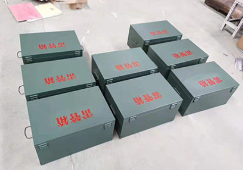 温县炸药箱和雷管箱一般是怎么存放的？